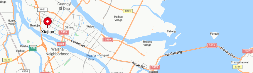 map - 汕头市聚森智能科技有限公司
